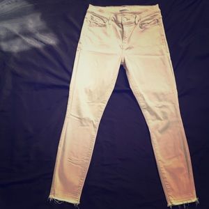7 For All Mankind Twill Skinny Jean